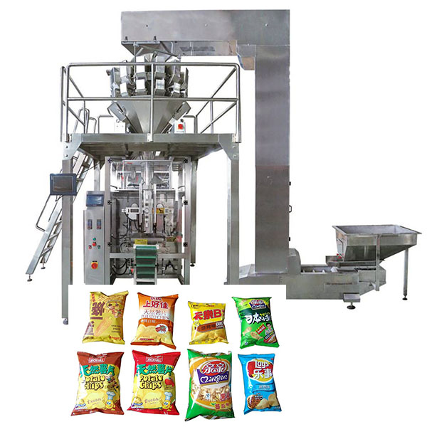Potato Chips Automatic Packaging Machine